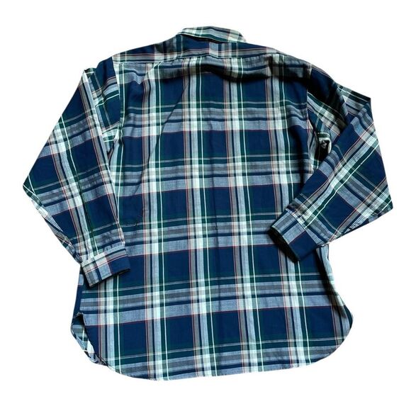 Pendleton pure Virgin wool long sleeve plaid button-down size XL - Picture 2 of 6
